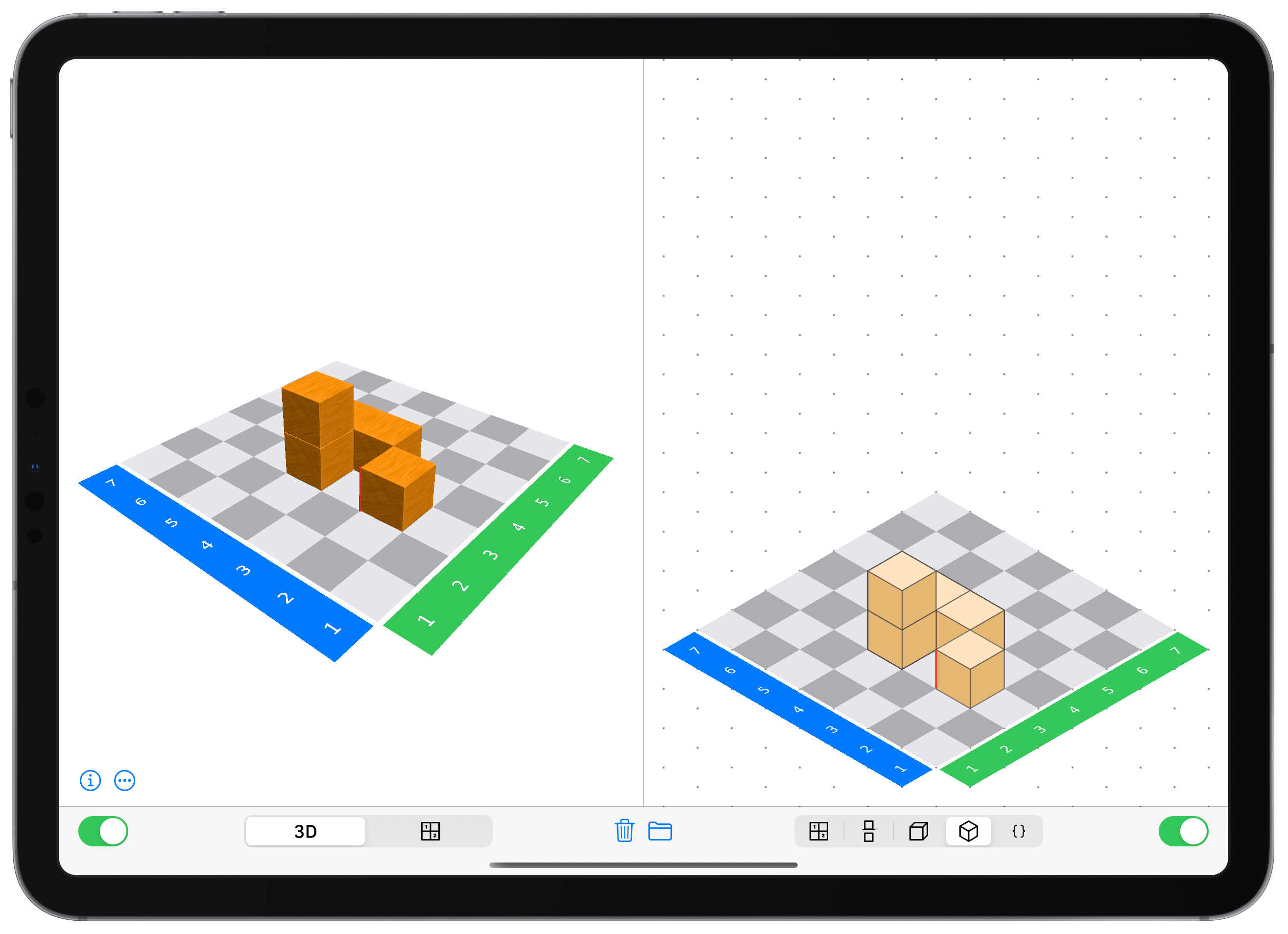 Isometric view