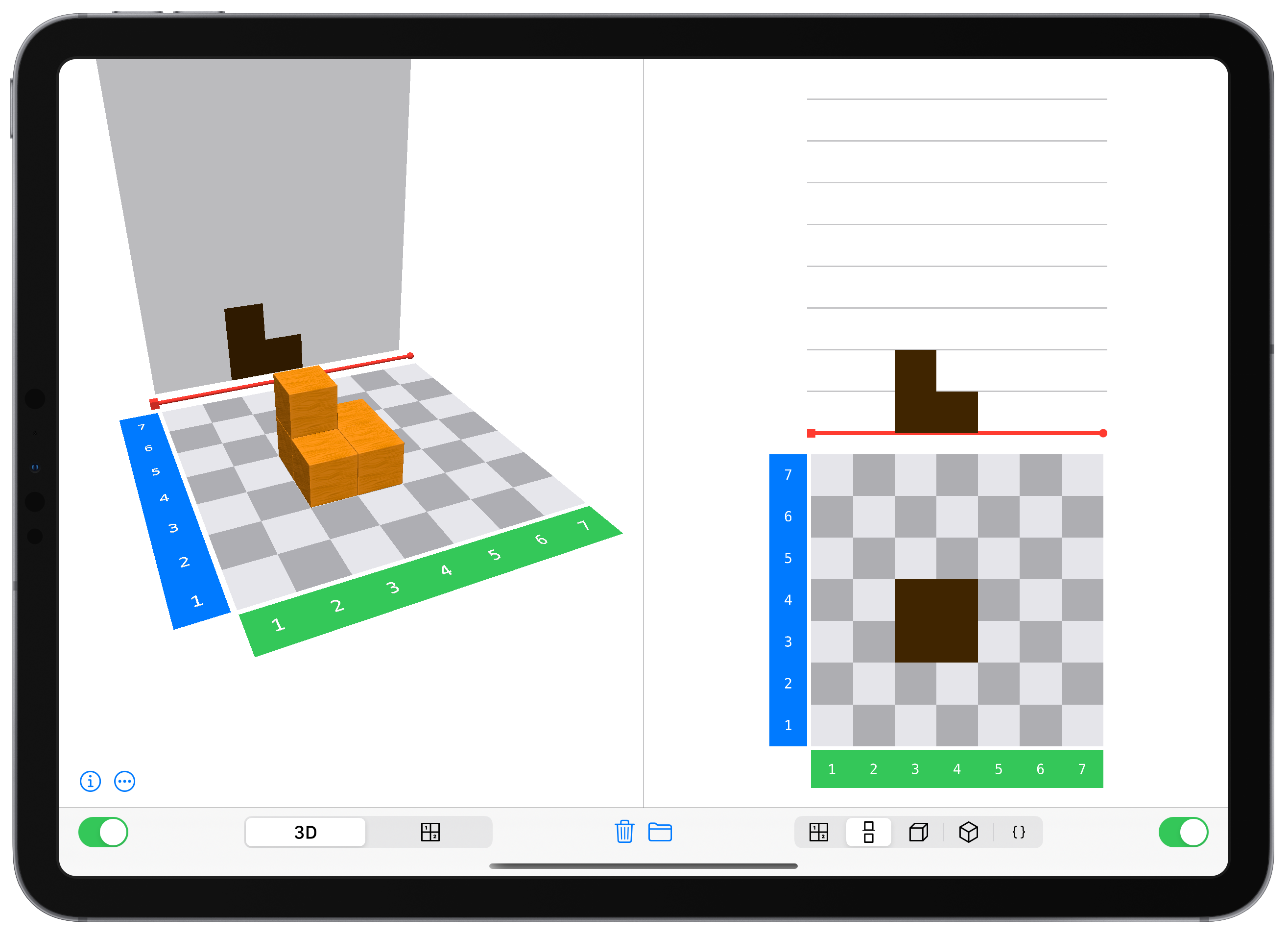 Multiview orthographic projection